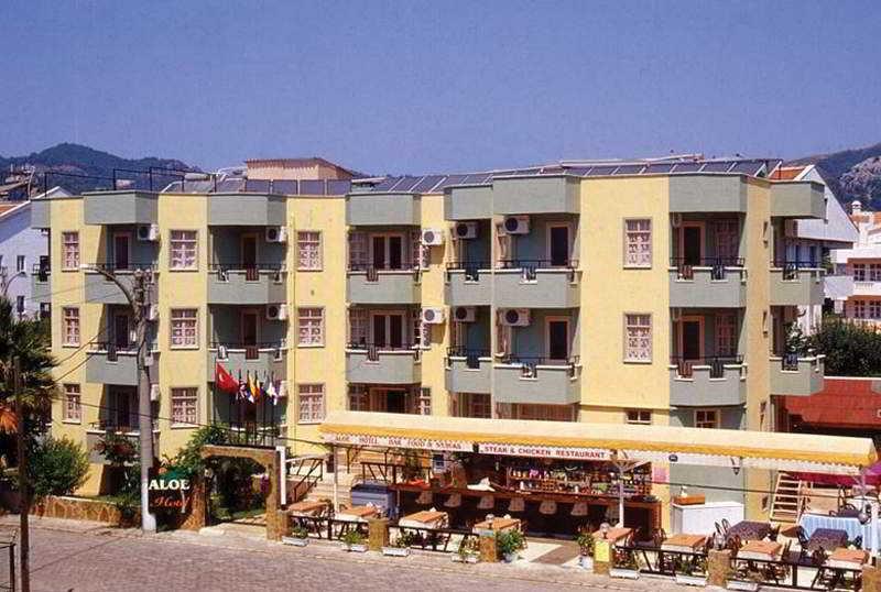 Aloe Apart Hotel Marmaris Eksteriør bilde