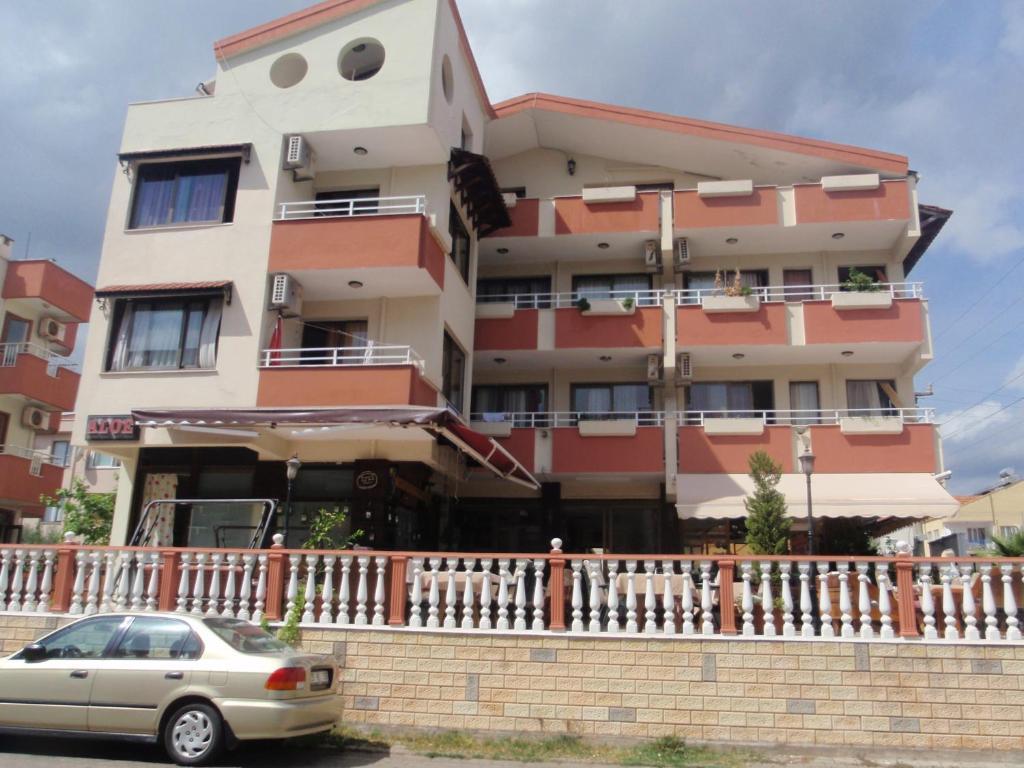 Aloe Apart Hotel Marmaris Eksteriør bilde