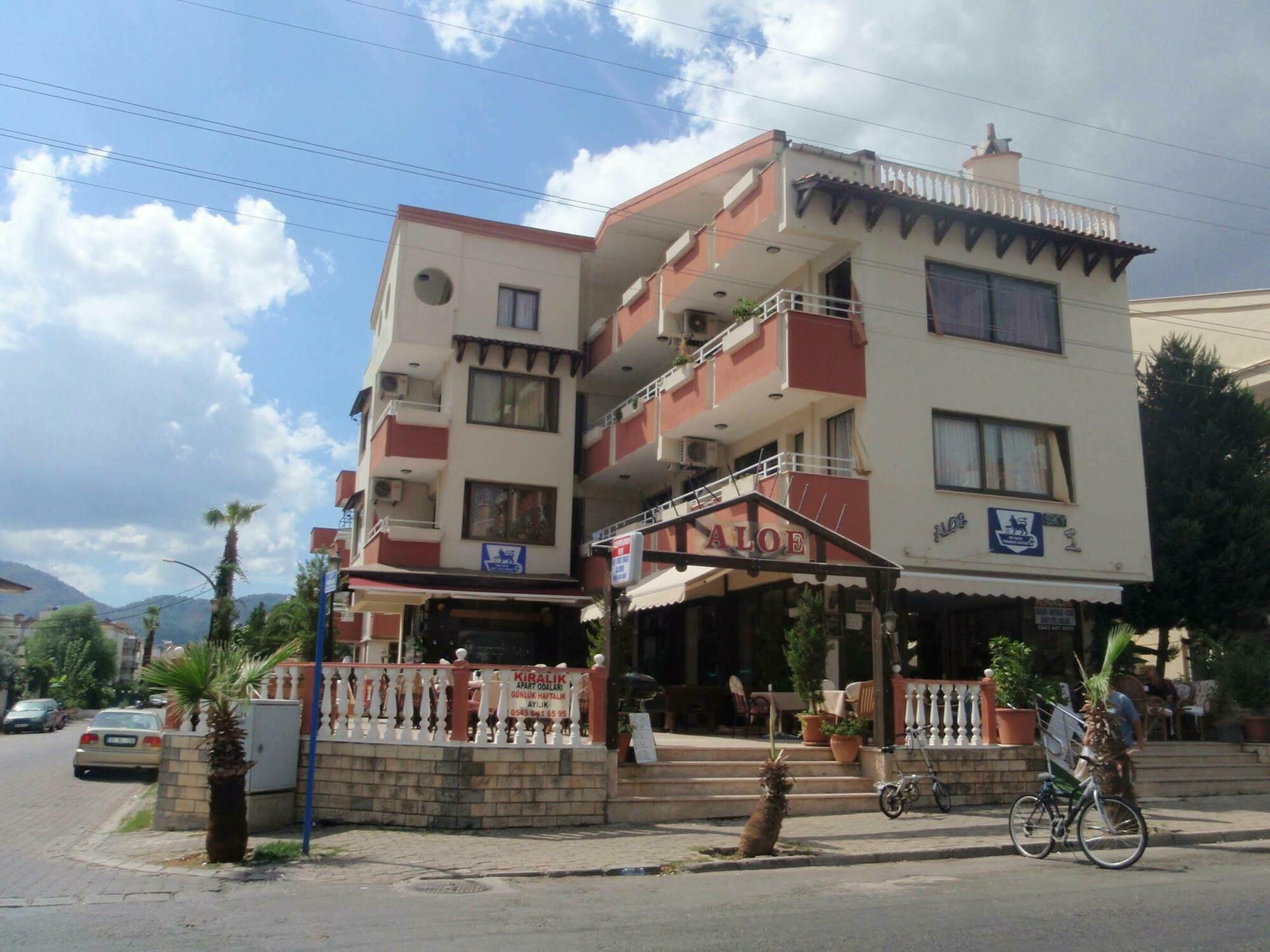 Aloe Apart Hotel Marmaris Eksteriør bilde