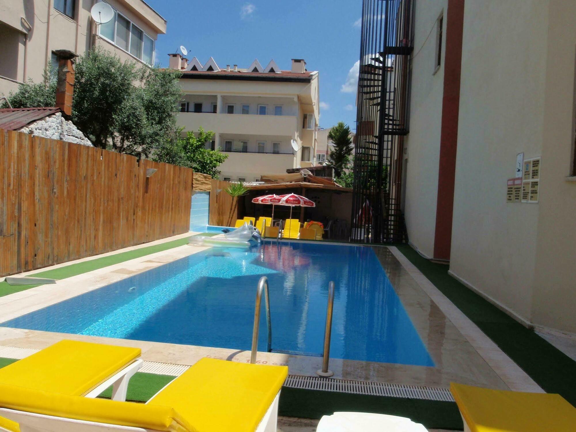 Aloe Apart Hotel Marmaris Eksteriør bilde